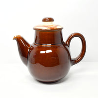 Vintage Metlox Vernonware Butterscotch Pattern Large Teapot (c. 1950's)