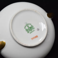 Vintage Royal Bayreuth Bavaria Covered Sugar Bowl, Chicago Pattern
