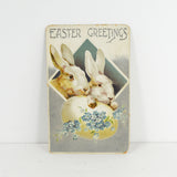 Variety of 8 Antique Easter Postcards, Antique Ephemera c. 1900-1910's