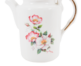 Vintage Wild Briar Rose Pattern House of Webster Teapot (c. pre-1998) Vintage Teapot, Cottage Roses, Collectible, Gold Trim, Gift Idea