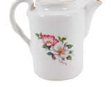 Vintage Wild Briar Rose Pattern House of Webster Teapot (c. pre-1998) Vintage Teapot, Cottage Roses, Collectible, Gold Trim, Gift Idea