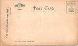 This is the back of the antique postcard, Canadian Shore, Buffalo in the distance. On the left side is printed: A 6313, Published by The Buffalo News Company, Buffalo, N.Y., Leipzig Dresden.  It is a Poly-Chrome postcard that was printed in Germany. The word Post Card is in the upper middle. Where the stamp would go is states: Postage: United States and Island Possession, Cuba, Canada and Mexico, One Cent. For All Other Countries, Two Cents. On the bottom lower left is states: This side is for the address o