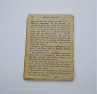 This photo shows page 16 of the booklet. Some light foxing and wear along the edges.