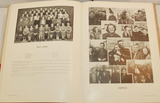 Shown are two more pages from the Norwester 1938 yearbook. On the left is a group photo of the tenth grade class. On the right are a variety of black and white photo in a collage of the Sophs.