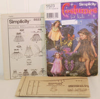 Simplicity 5523 (c. 2003) Simplicity Costumes For Kids, Child Sizes 3-8, Princess Fairies, Fairy Costume, Halloween, Dress Up, Play Time