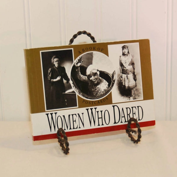 Women Who Dared, A Book Of Postcards (c. 1991) Pomergranate Artbooks, Paperback Book, Famous, Brave Women, Historical Women, Feminists