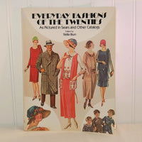 Everyday Fashions Of The Twenties, As Pictured In Sears and Other Catalogs, Edited by Stella Blum (c. 1981) Paperback Book, Vintage Fashion