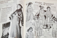 Everyday Fashions Of The Twenties, As Pictured In Sears and Other Catalogs, Edited by Stella Blum (c. 1981) Paperback Book, Vintage Fashion