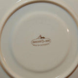 Vintage Mid Century Gladding McBean & Company Franciscan Fine China Encanto Cup Saucer (c. 1950's) Cream Color, Simple Elegance