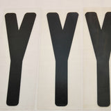 9 Inch Vintage Industrial Marquee Plastic 'Y', Home Decor, Repurposed Art, Industrial Supply, Wedding Ideas, Art Project, Marquee Sign