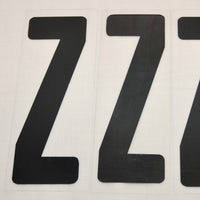 9 Inch Vintage Industrial Marquee Plastic 'Z', Home Decor, Repurposed Art, Industrial Supply, Wedding Ideas, Art Project, Marquee Sign