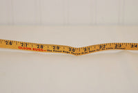 Vintage Olson Rug Company Promotional Paper Tape Measure (c.1940's-1950's) Vintage Tape Measure, Vintage Advertising, Sewing Collectible