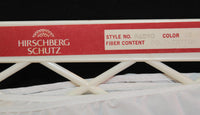 Hirschberg Schutz White Poly Cotton Lace (c. 1997) Style R6590 Crafts, Sewing, Dress Trim, Pillows, Quilting, Country Charm