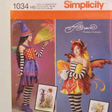 Simplicity 1034 Fantasy Costume, A Amy Brown Design (c. 2015) Misses' Sizes 6-14