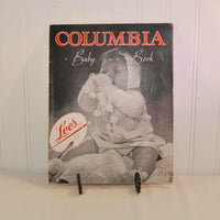 Vintage Columbia Baby Book, Volume 104 (c. 1944) Vintage Crochet and Knit Patterns