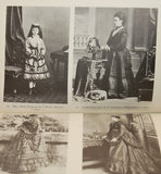 Victorian and Edwardian Fashion, A Photographic Survey by Alison Gernsheim (c. 1981) Paperback Book, Historical, Steampunk Inspiration