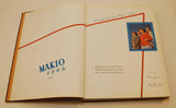 The inside first pages of the 1942 Makio yearbook. It is volume 61. It was published by the Junior class of Ohio State University as a tangible record of four wonderful years.