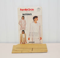 Vintage Butterick 3691 Family Circle Collection Unlined Jacket (c. 1986) Misses' Sizes 8-12, Business Attire, Fast & Easy Sewing Pattern