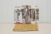 Vintage Vogue 1087, A Tamotsu Design, Career Wardrobe (c. 1993) Misses' Sizes 8-12, Jacket, Dress, Top, Skirt, Pants, Business Attire