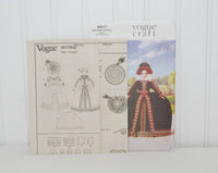 Vogue Craft 9917, Designed by Linda Carr, 11 1/2" Fashion Doll Historical Costumes (c. 1998)