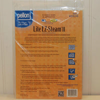 New Pellon Lite EZ-Steam II Fusible Webs And Adhesives, Style EZ2L5S, 12"x9", Great for Projects Like Appliqué, Hems, Mixed Media Arts