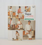 Vintage Vogue 2245 Career Wardrobe Sewing Pattern (c. 1989) Misses' Size 12-16, Jacket, Dress, Top, Shorts and Pants, Business Attire