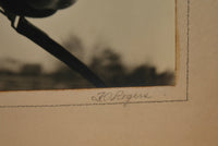 F.A. Rogers signature on a black and white photograph A Belgian Prince c. 1939