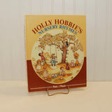 Vintage Holly Hobbie's Nursery Rhymes Illustrated Hardcover Children's Book (c. 1977) Platt & Munk Publishers, Collectible Holly Hobbie Book