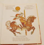 Vintage Holly Hobbie's Nursery Rhymes Illustrated Hardcover Children's Book (c. 1977) Platt & Munk Publishers, Collectible Holly Hobbie Book