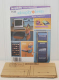 Simplicity 5133, Home Decorating, Simply Teen Room Organizers, Designed by Andrea Schewe (c. 2004)