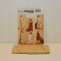 Butterick B5363 Fast & Easy Lifestyle Wardrobe (c. 2009) Misses' Sizes 8-14, Jacket, Tunic, Dress and Pants, Cropped Pants, Comfortable