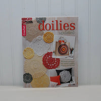 Leisure Arts Doilies Updated Paperback Booklet (c. 2016) Crocheted Doilies, Gift Ideas, Table Runner, Mandala Tote, Round Doily, Rug, Etc.