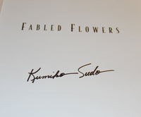 Vintage Signed By The Author, Fabled Flowers Paperback Book (c. 1996) Kumiko Sudo, Inspired By Japanese Sashiko & Origami Traditions