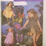 Simplicity 5523 (c. 2003) Simplicity Costumes For Kids, Child Sizes 3-8, Princess Fairies, Fairy Costume, Halloween, Dress Up, Play Time