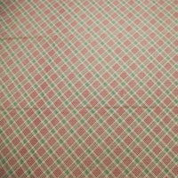 Christmas Everyday by Ann Wanke For Henry Glass and Company Red, Green and White Plaid Fabric (c. ?) Holiday Fabric, Christmas Fabric, Quilt