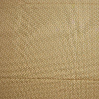 Maywood Studio Cotton Fabric (c. ?) Gold Geometric Design, Quilting Fabric, 18 Inches by 45 Inches, Quilting Project, Sewing Fabric