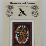 Ravenwood Designs Brown-eyed Susan Stain Glass Quilting Pattern (c. ?) Reverse Appliqué Technique, Quilting Appliqué, Machine Quilting