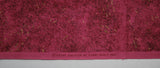 Ozark Calicos Cotton Quilting Fabric by Fabri-Quilt Inc. (c. late 1990's-?) 18"x45", Half Yard, Mauve, Dark Pink With Gold Highlights Fabric