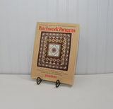 Vintage Patchwork Pattern Paperback Book With Author Signature (c. 1979) By Jinny Beyer, Geometric Designs, Quilting, Stained Glass, Mosaics