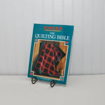 Vintage Singer Sewing Reference Library, The Quilting Bible Paperback Book With Over 30 Complete Quilt Projects (1997) Learn To Quilt Book