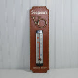 Vintage Seagram's VO Canadian Whisky Thermometer (c. 1960's?) Unique Vintage Alcohol Related Collectible