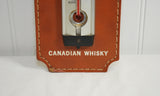 Vintage Seagram's VO Canadian Whisky Thermometer (c. 1960's?) Unique Vintage Alcohol Related Collectible
