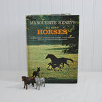 Vintage All About Horses Hardcover Book by Marguerite Henry (c. 1967) Walter Osborne, Photographer, Horse Lover Gift, Vintage Horse Book