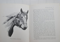 Vintage Hardcover Complete Book Of Horses and Horsemanship by C.W. Anderson (c. 1963) 2nd Printing, Original Drawings, Horse Lover Gift