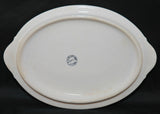 Base of the Adamantine small tureen with a backstamp that states Adamantine WPC China