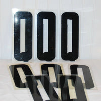 9 Inch Vintage Industrial Marquee Plastic 'Q'