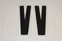 9 Inch Vintage Industrial Marquee Plastic Capital 'V', Home Decor, Repurposed Art, Industrial Supply, Wedding, Crafts